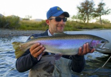  Fotografía de Pesca con Mosca de Trucha arcoiris por Martin Ferreyra Gonzalez – Fly dreamers