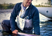  Imagen de Pesca con Mosca de Trucha arcoiris compartida por Martin Ferreyra Gonzalez – Fly dreamers