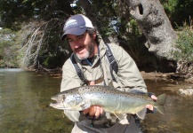  Imagen de Pesca con Mosca de Salmón encerrado por Federico Garat – Fly dreamers