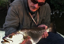 John Kelly 's Fly-fishing Catch of a Spotted Seatrout – Fly dreamers 