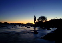 Fly-fishing Situation Picture by Martin Ferreyra Gonzalez 