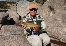  Foto de Pesca con Mosca de Trucha arcoiris compartida por Teotimo Becu – Fly dreamers