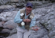  Foto de Pesca con Mosca de Trucha arcoiris compartida por Teotimo Becu – Fly dreamers