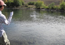  Una Gran foto de Situación de Pesca con Mosca por Va Ca