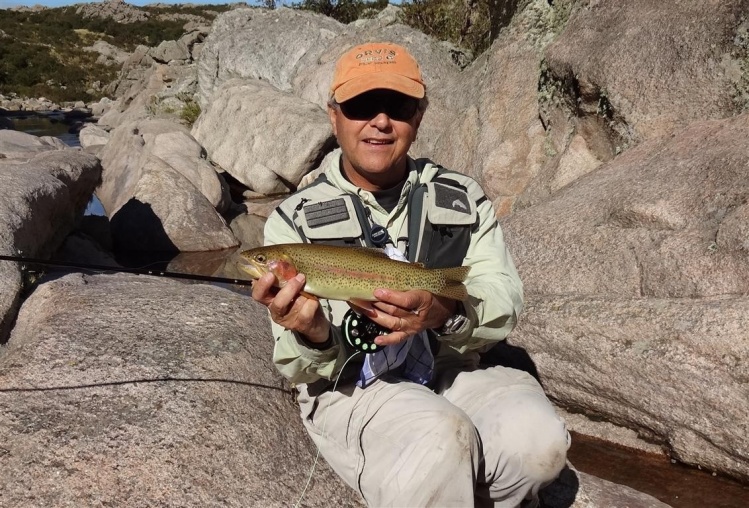 Pesca con mosca en Córdoba