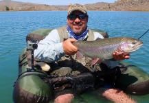  Fotografía de Pesca con Mosca de Trucha arcoiris compartida por Dave Meyer – Fly dreamers