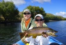 Fly-fishing Picture of Brown trout shared by Edie Lewis – Fly dreamers