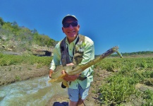 Fly-fishing Picture of Gar shared by Gibson McGuire – Fly dreamers