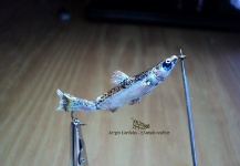 Fly-tying Pic shared by Sergio Córdoba – Fly dreamers 