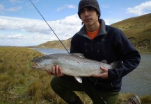 pesca en el rio grande