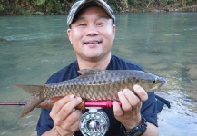 Kenneth Ngaw Siang Kian 's Fly-fishing Photo of a Mahseer – Fly dreamers 
