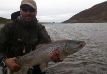 Tato Rodriguez 's Fly-fishing Picture of a Brown trout – Fly dreamers 