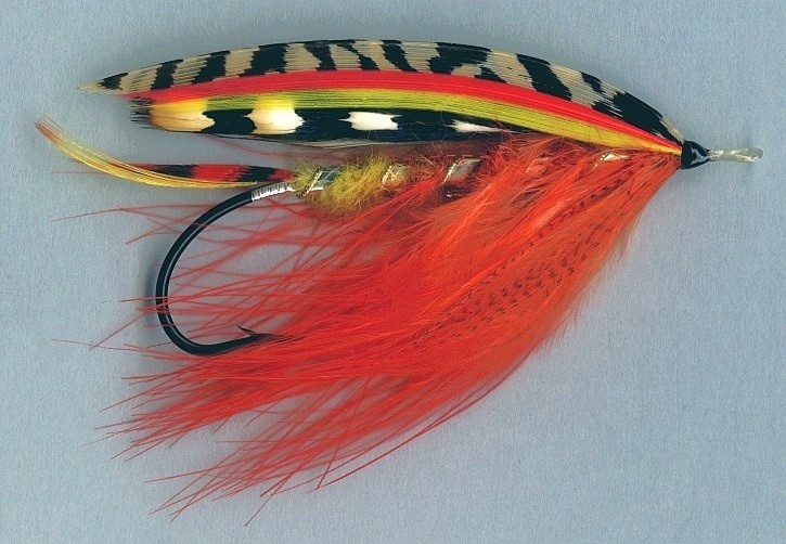 Fire Eagle - Eagle style Salmon/Steelhead Fly