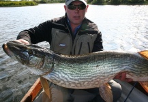 Mark Houlihan 's Fly-fishing Catch of a Pike – Fly dreamers 