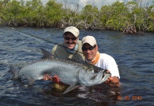  Foto de Pesca con Mosca de Tarpón por Rodolfo "Rudy" Miguel – Fly dreamers 