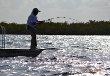  Imagen de Pesca con Mosca de Tarpón compartida por Rodolfo "Rudy" Miguel – Fly dreamers