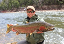 Justin Reynolds 's Fly-fishing Pic of a Steelhead – Fly dreamers 