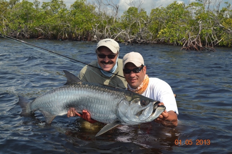 Tarpon en Cuba