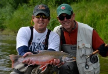 Fly-fishing Image of Arctic Char shared by Mack Schoen – Fly dreamers
