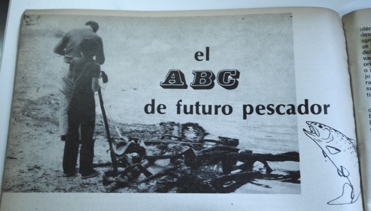 El ABC del Futuro Pescador