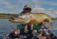  Foto de Pesca con Mosca de Lucio compartida por Alan Houlihan – Fly dreamers