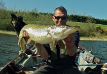 Alan Houlihan 's Fly-fishing Catch of a Pike – Fly dreamers 