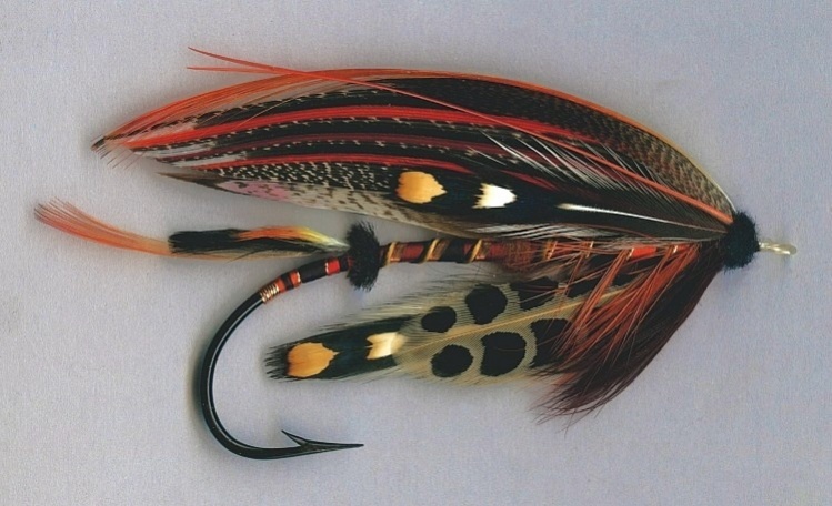 Walk Spirit, Talk Spirit - Creative Salmon fly by Mike Boyer