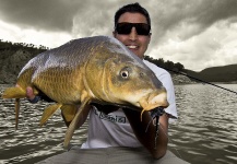 Arturo Monetti 's Fly-fishing Catch of a Carp – Fly dreamers 