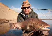 Fly-fishing Picture of Brown trout shared by Fabian Anastasio – Fly dreamers