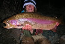 Rainbow Trout Fly Fishing - Photo of Blake Hunter - Fly dreamers