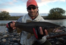 Sea-Trout Fly-fishing Situation – Alexis Gigena shared this Pic in Fly dreamers 
