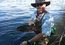 With ''Little leaf guide service on the deschutes river in warm springs oregon.