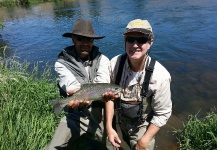 With '' littleleaf guide service'' on the deschutes river, in Warm springs , oregon.