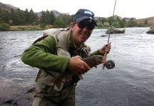 With '' Littleleaf guide service'' on the deschutes river in warm springs , oregon.