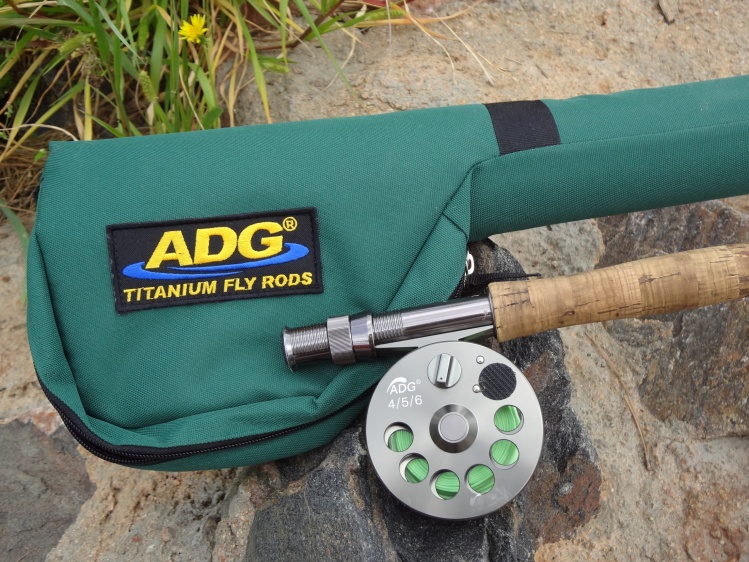 ADG Titanium Fly Rod Giveaway Special!!!