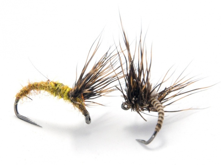 Bob Wyatt style DHE &amp; Deer Wing Emerger