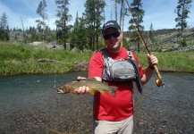 Matt Holbrook 's Fly-fishing Photo of a Cutthroat – Fly dreamers 