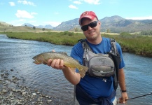 Matt Holbrook 's Fly-fishing Photo of a Cutthroat – Fly dreamers 