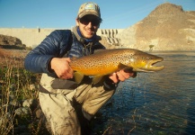  Foto de Pesca con Mosca de Trucha marrón compartida por Niccolo Baldeschi Balleani – Fly dreamers