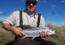 Comenzando la Temporada de Steelhead en el Rio Santa Cruz, 2014 , no te lo podes perder 