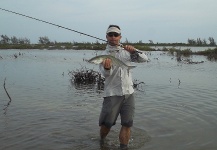 Cristóbal E. Tapia Chamy 's Fly-fishing Image of a Bonefish – Fly dreamers 