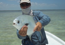 Cristóbal E. Tapia Chamy 's Fly-fishing Image of a Permit – Fly dreamers 