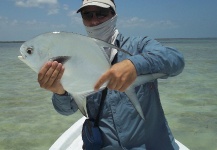 Cristóbal E. Tapia Chamy 's Fly-fishing Picture of a Permit – Fly dreamers 