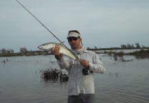 Cristóbal Tapia Chamy 's Fly-fishing Catch of a Bonefish – Fly dreamers 