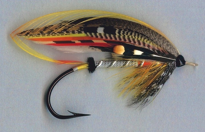 Dusty Miller

Designed by Jewhurst in the early 19th century. The Dusty miller is one of the oldest classic salmon flies. Dressed by Mike Boyer.