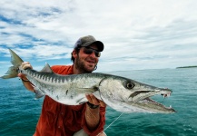  Fotografía de Pesca con Mosca de Barracuda compartida por Felipe Morales – Fly dreamers