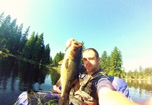 Bass on the fly!!