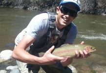  Foto de Pesca con Mosca de Trucha arcoiris compartida por Scott Robertson – Fly dreamers