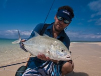 Foto de pesca con mosca