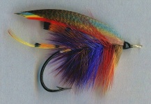 Irish Salmon Flies